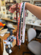 Load image into Gallery viewer, pink gingham camera strap

