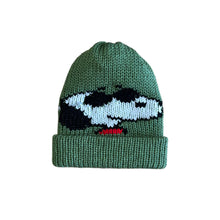 Load image into Gallery viewer, fern green joe cool snoopy beanie
