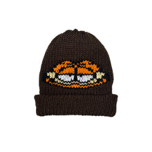 Load image into Gallery viewer, brown garfield beanie
