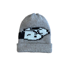 Load image into Gallery viewer, wool grey baby snoopy beanie
