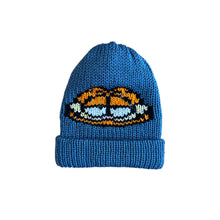 Load image into Gallery viewer, blue garfield beanie
