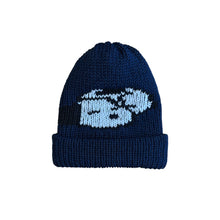 Load image into Gallery viewer, navy baby snoopy beanie
