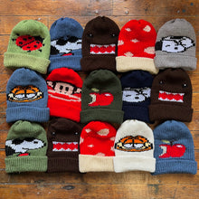 Load image into Gallery viewer, blue apple beanie
