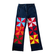 Load image into Gallery viewer, pinwheel wide leg pants
