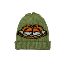 Load image into Gallery viewer, sage garfield beanie
