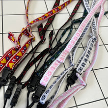Load image into Gallery viewer, pink gingham camera strap
