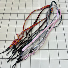 Load image into Gallery viewer, pink gingham camera strap
