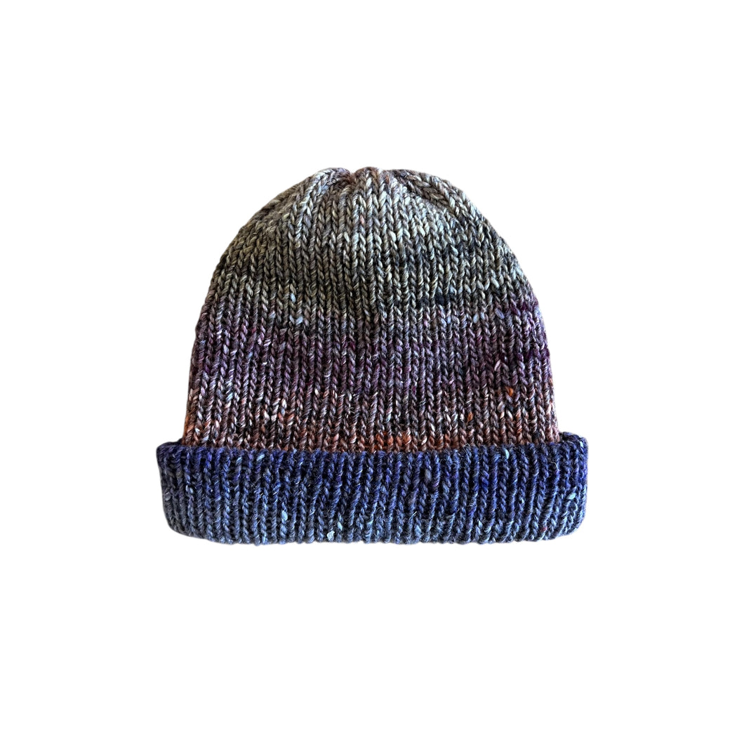 wool/silk/mohair autumn beanie