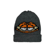 Load image into Gallery viewer, wool grey garfield beanie
