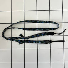Load image into Gallery viewer, blue rose camera strap
