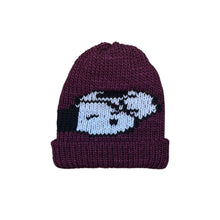 Load image into Gallery viewer, wool raspberry baby snoopy beanie
