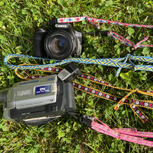 Load image into Gallery viewer, groovy camera strap
