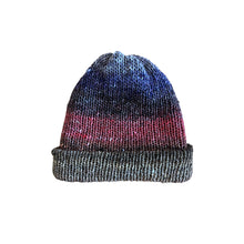 Load image into Gallery viewer, wool/silk/mohair berry autumn beanie
