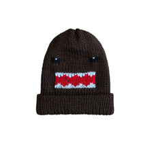 Load image into Gallery viewer, brown domo beanie
